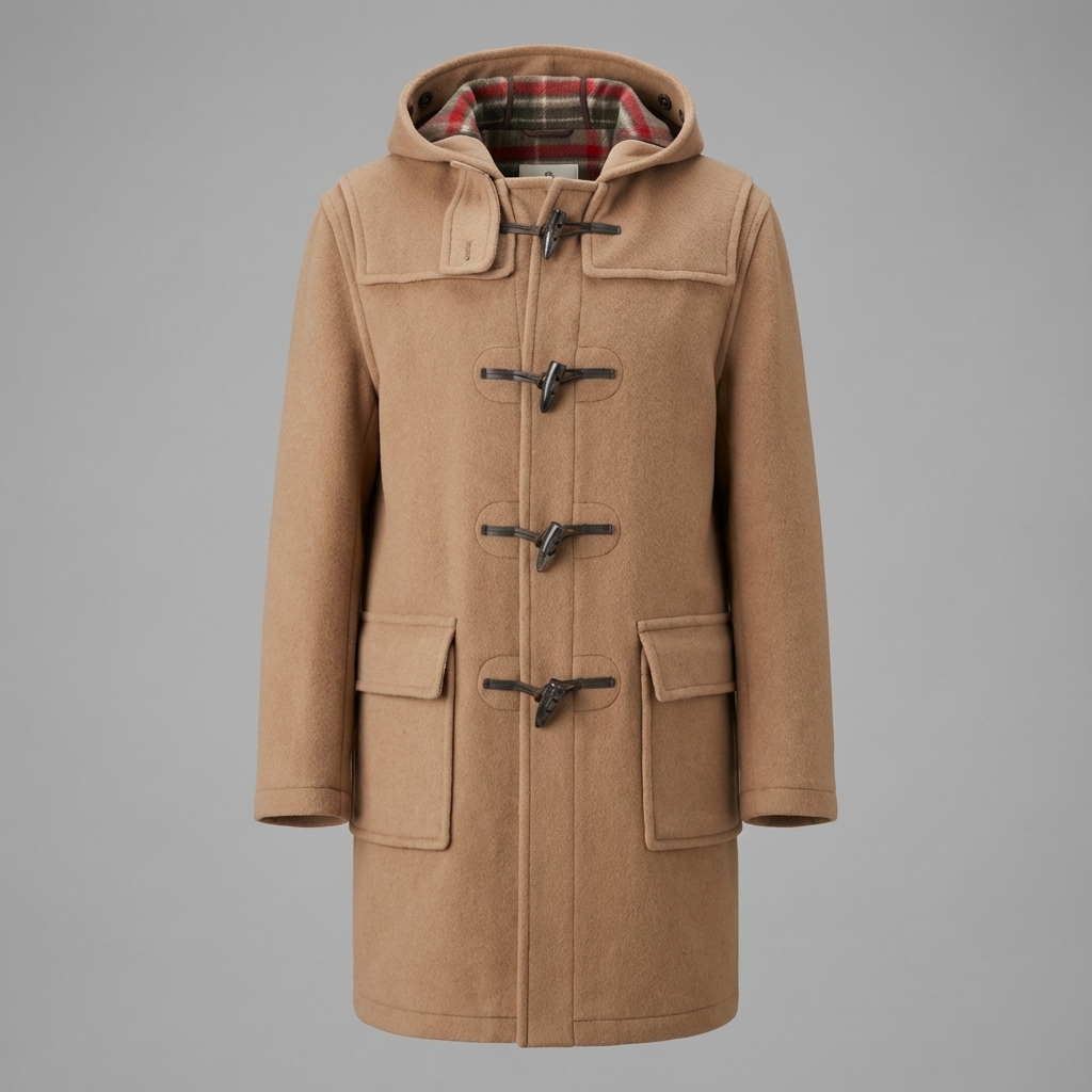 Martin Duffle Coat in Camel
